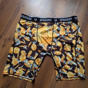 Anuosen Money Print Shorts